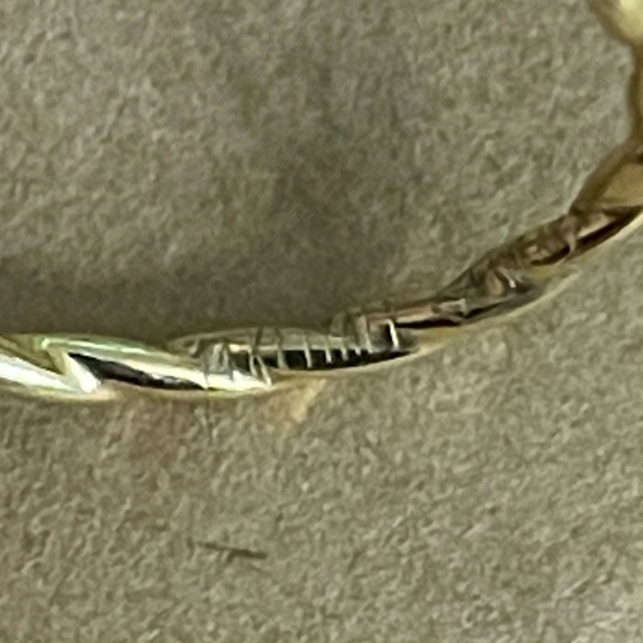 Gold Rope Ring - Picture 4 of 4